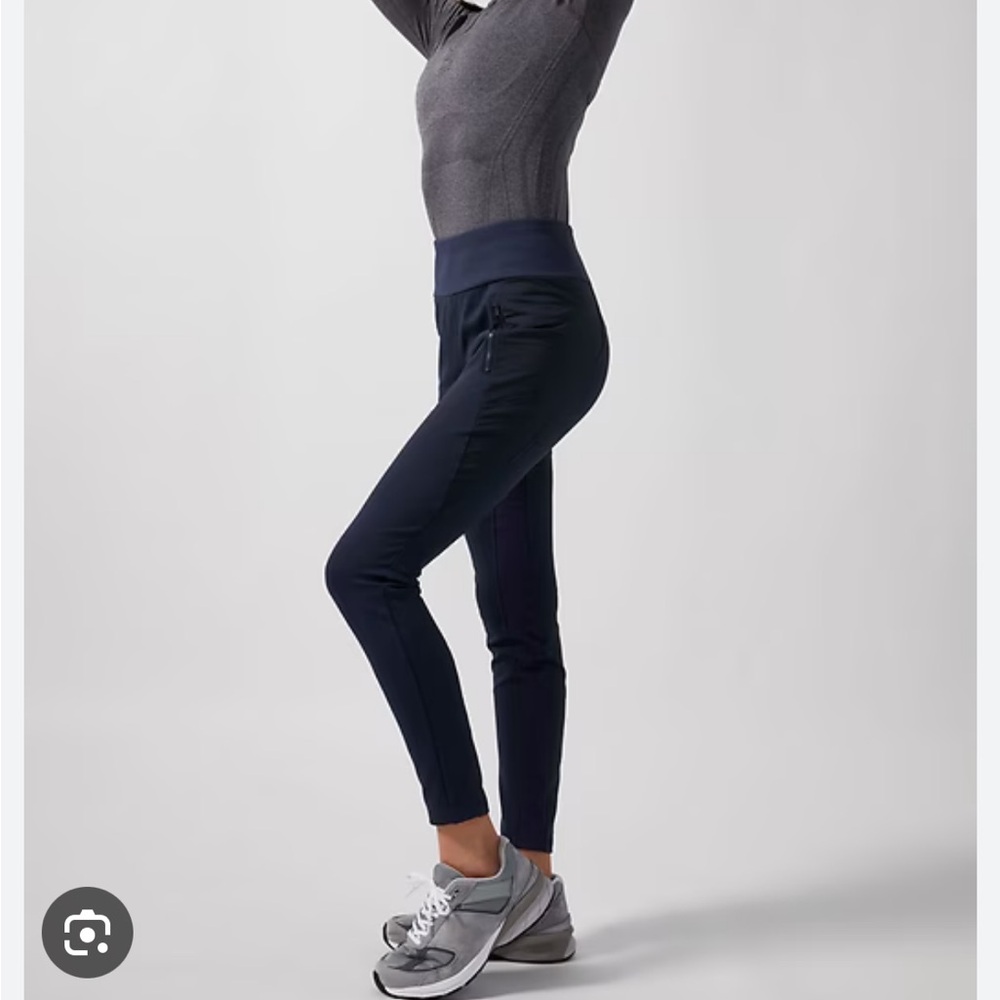 Athleta peak fleece tight